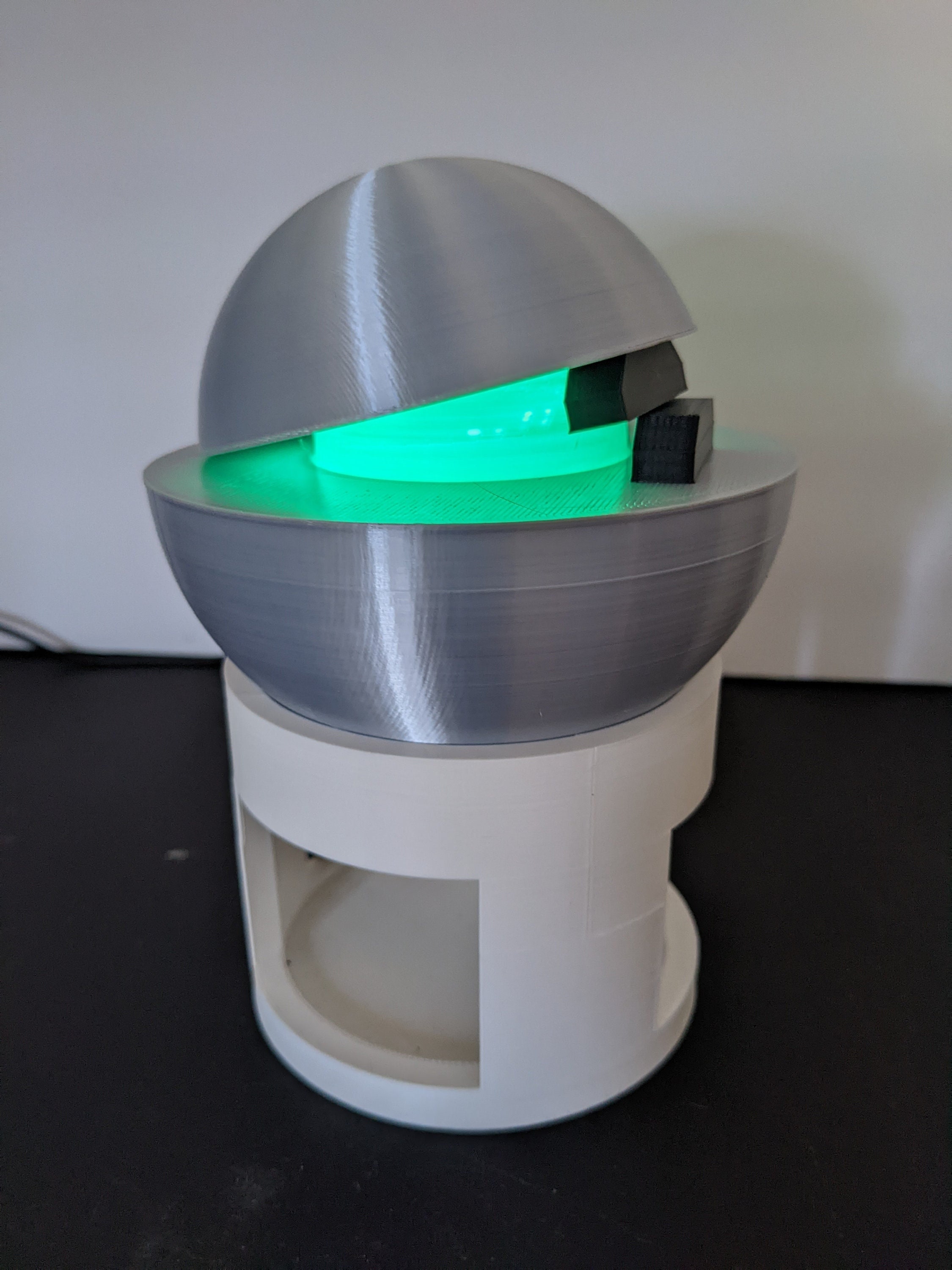 Glowing Demon Core LED Lamp by skelly | Printables Store