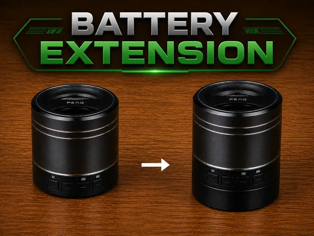 PEAQ PPA20BT Speaker Battery Extension