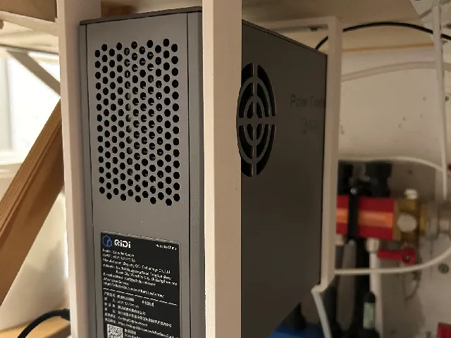 QIDI Polar Cooler Frame - to mount under table