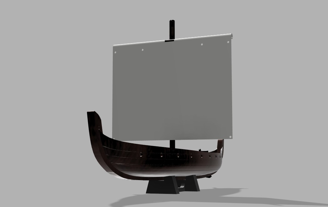 Viking Longboat — miniatura 6