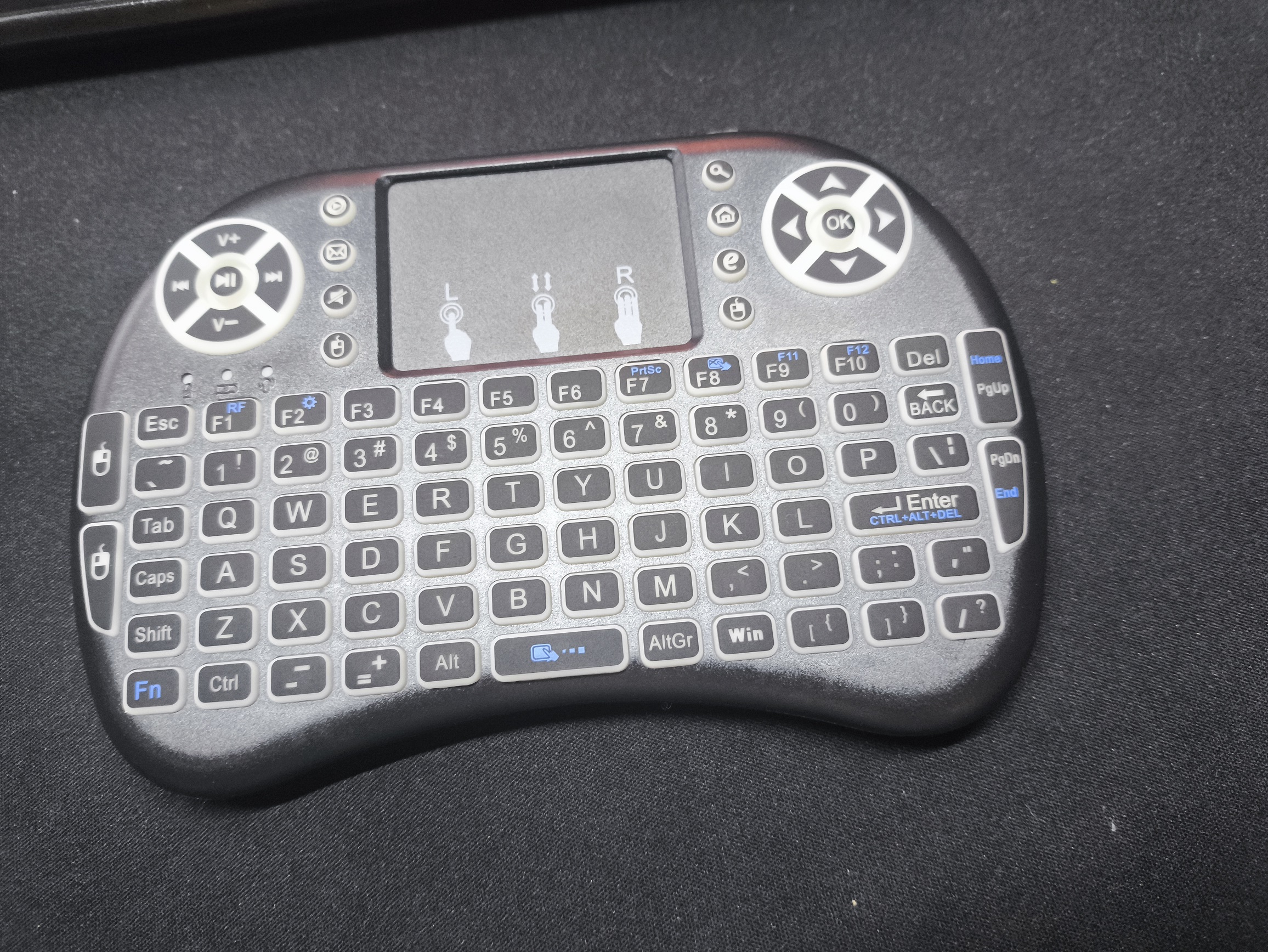 bluetooth keyboard template ( tv box)