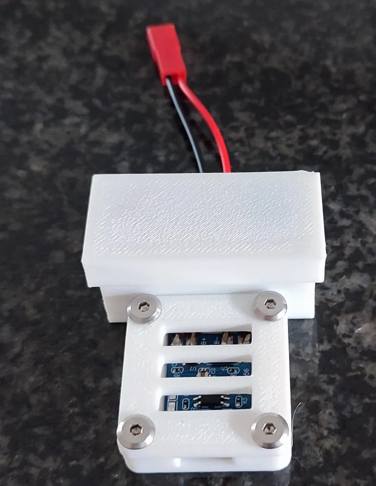 inside of juul charger TP4056 and Disposable Vape Battery Charger by Leigh Williams | Download  free STL model