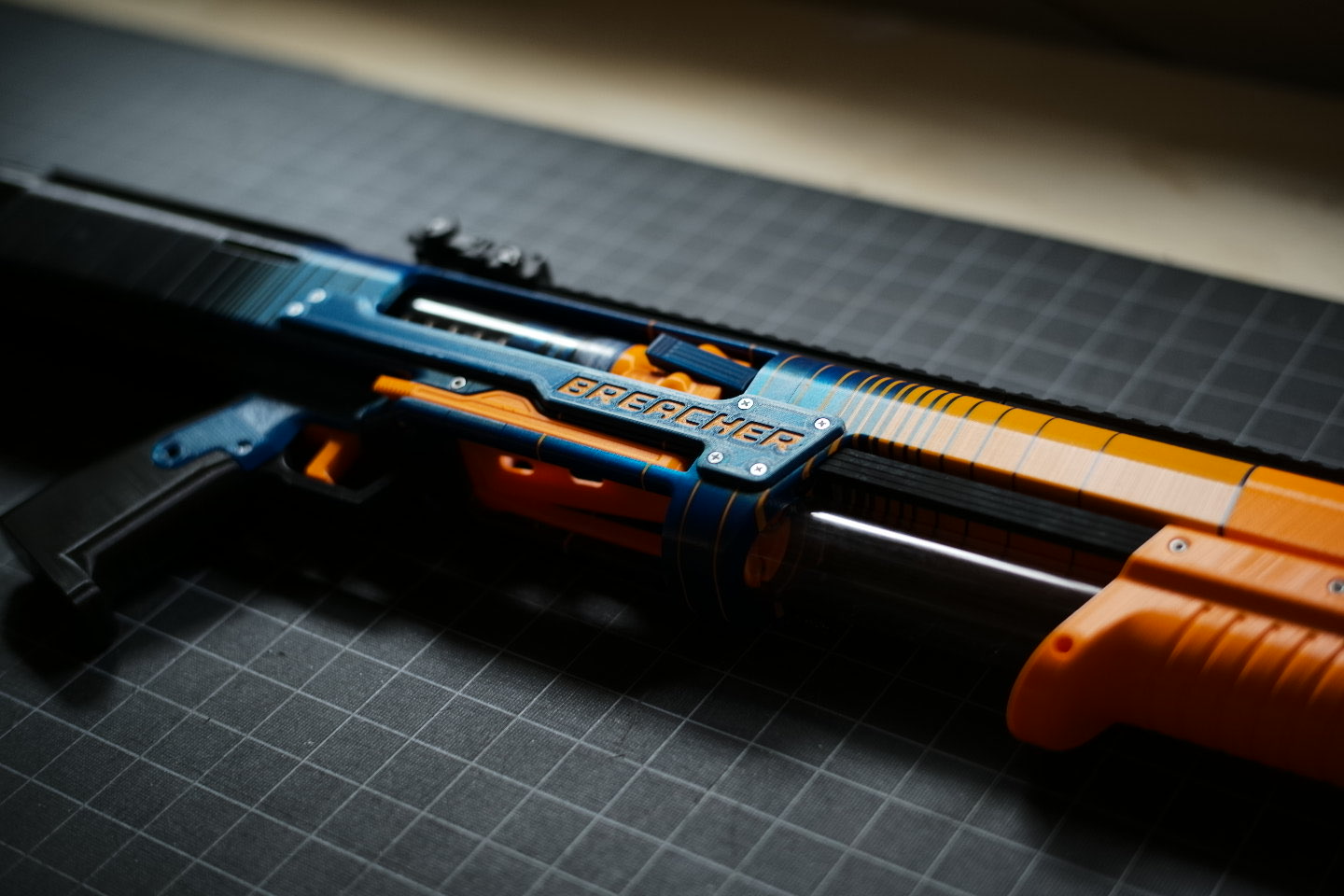 Breacher "Exothermic" - Cosmetic Modification