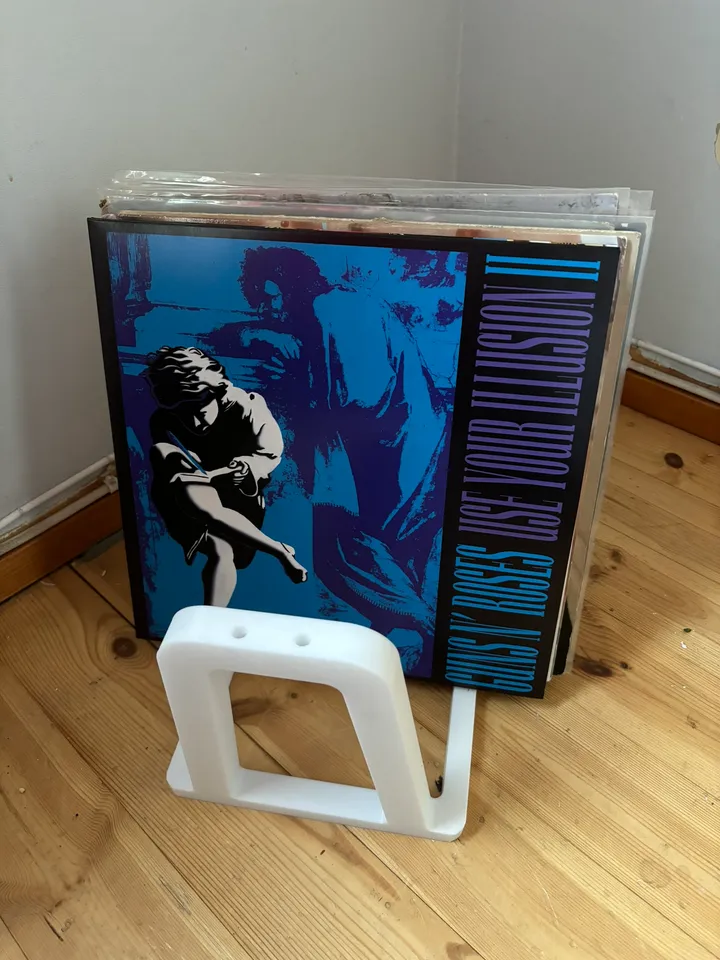LP holder by JuliUkko | Download free STL model | Printables.com