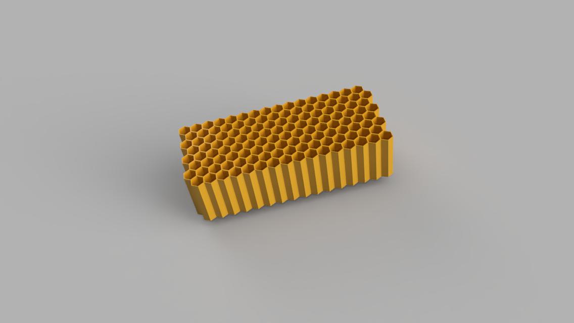 Penholder Honeycomb