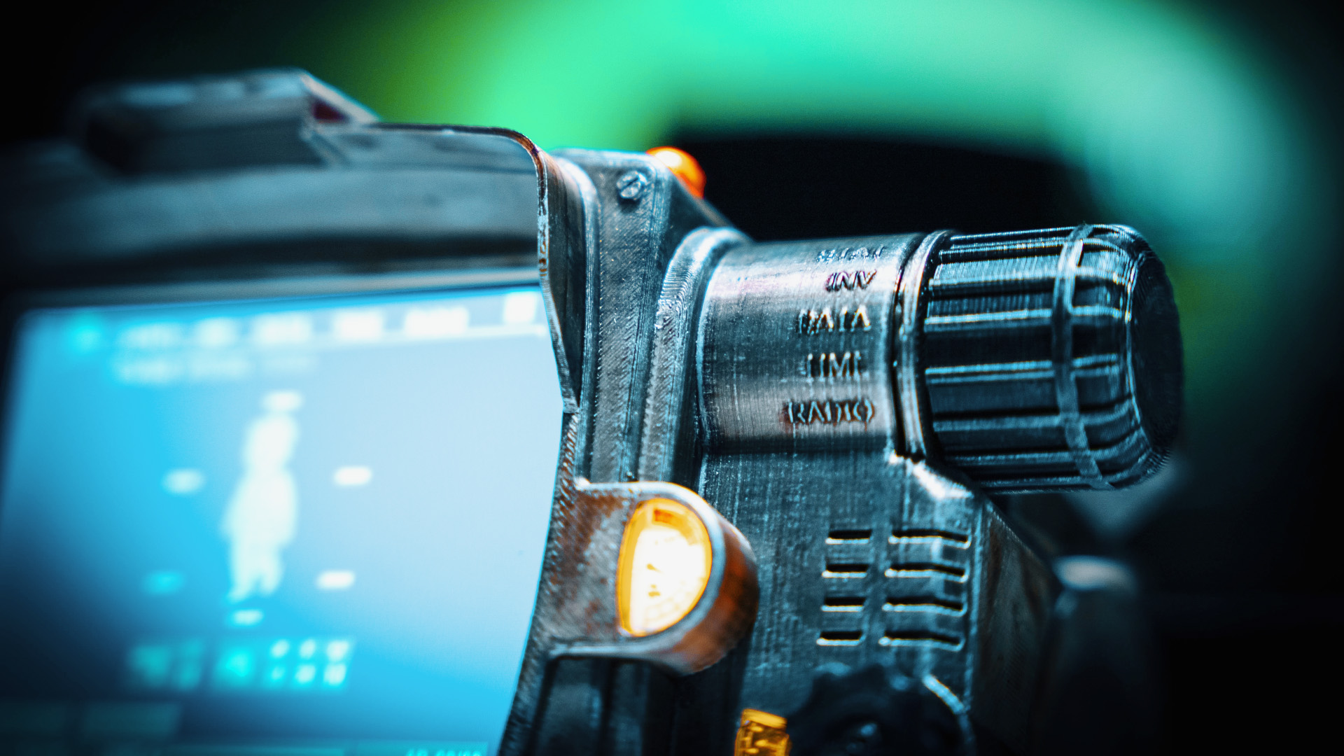 Miniatura 4 do modelo 3D PipBoy 3000