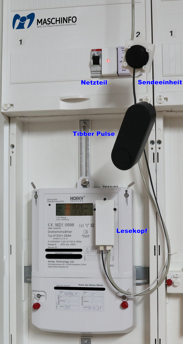 IR-Amplifier for Tibber Pulse