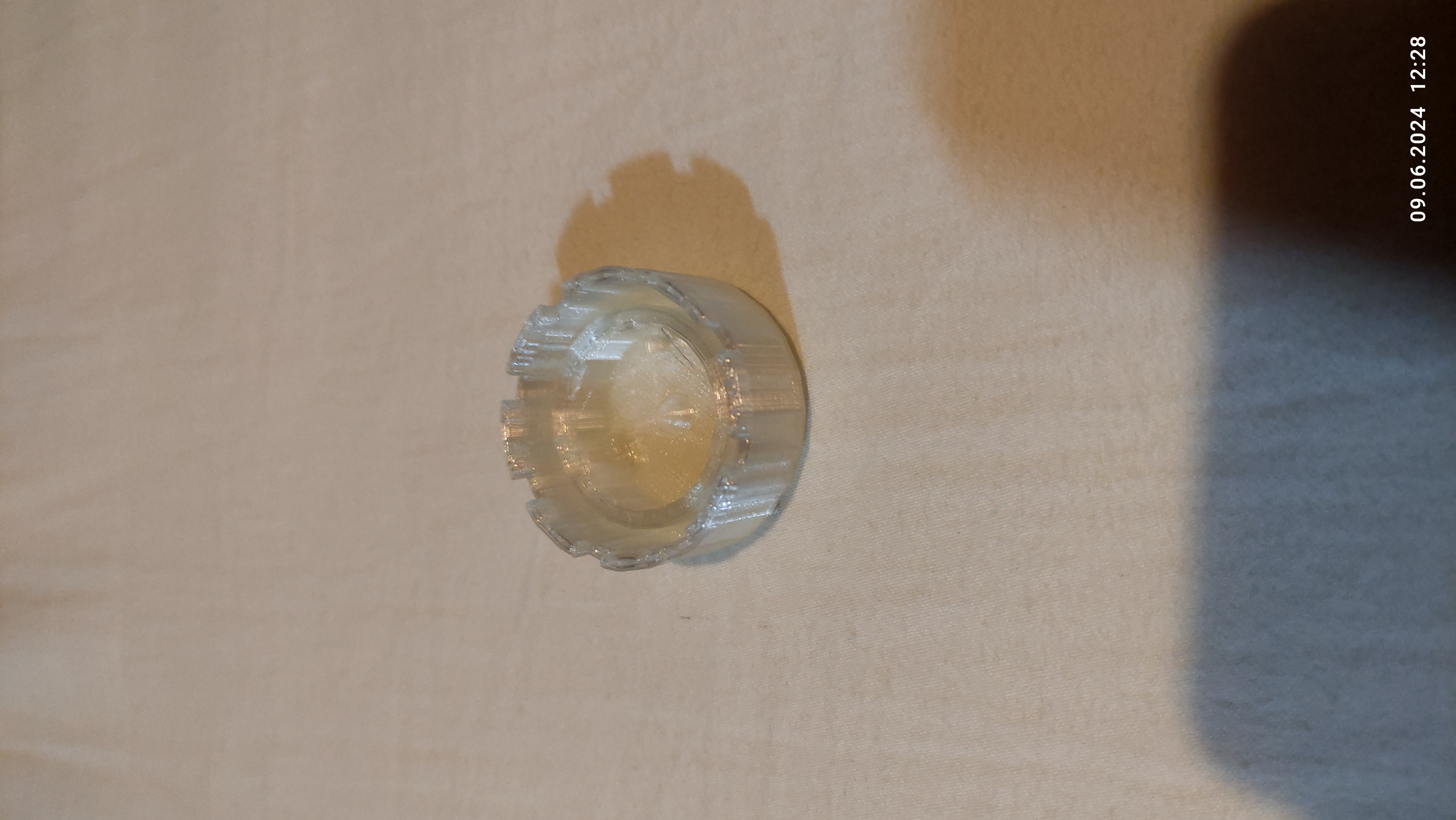 ScubaPro MK25 protective cap