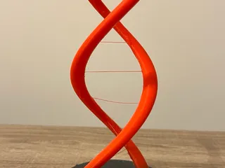 DNA String art by Miguel Quiroga Bóveda | Download free STL model ...