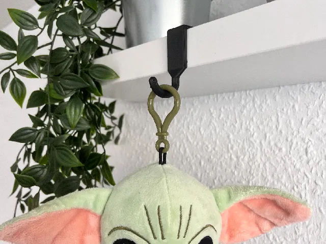 IKEA - MOSSLANDA - Hook / Haken