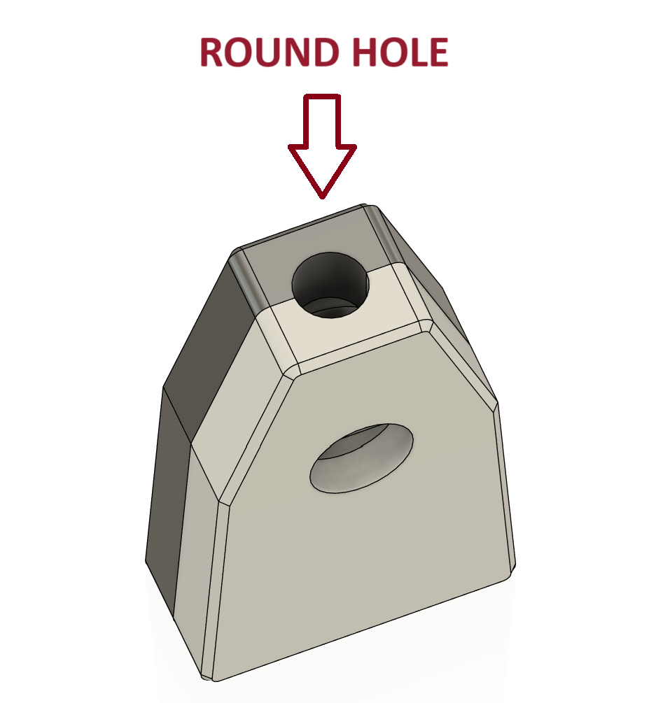 Miniatura 7 do modelo 3D XT60 Plug Housing | Gen2