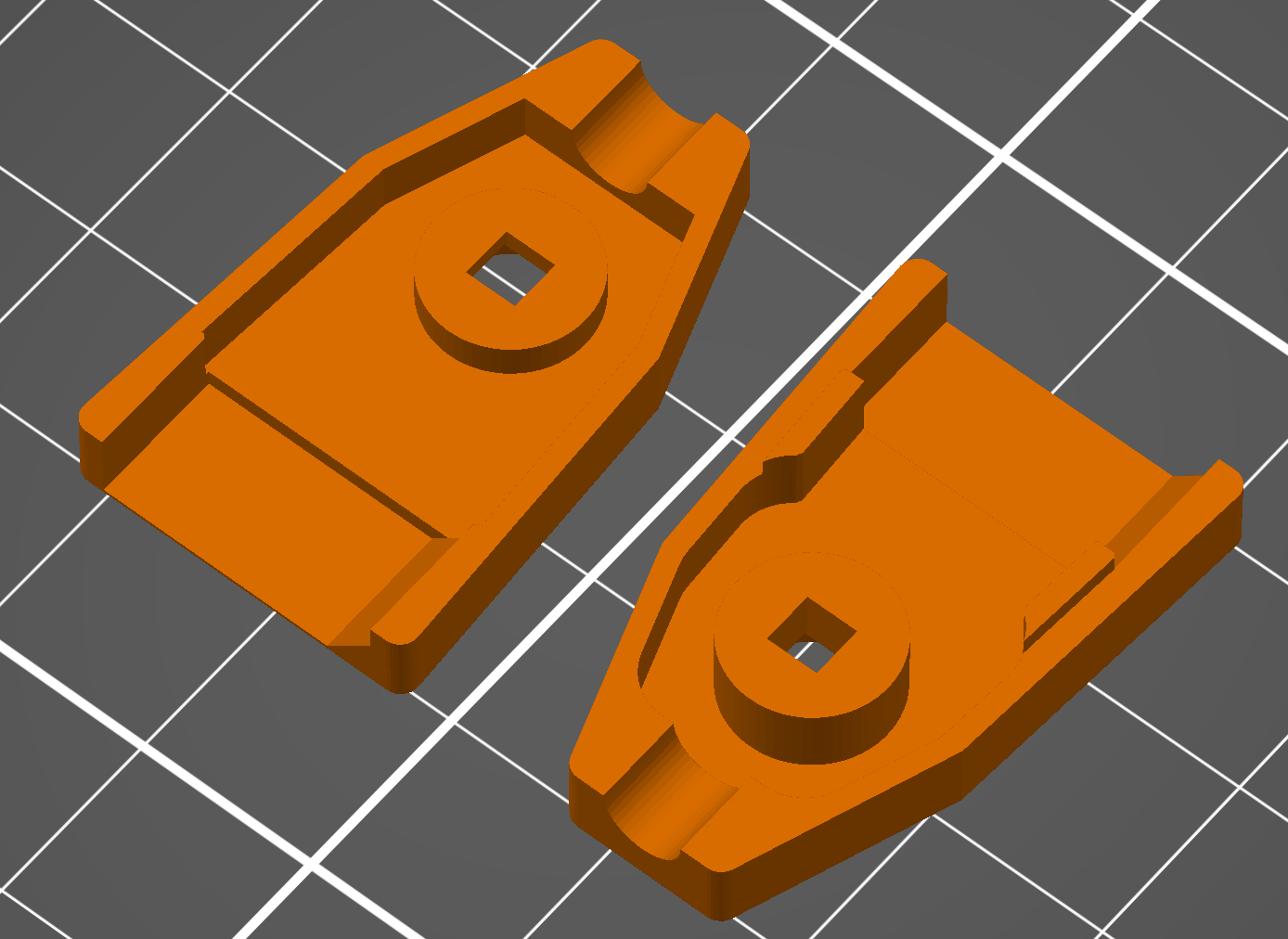Miniatura 11 do modelo 3D XT60 Plug Housing | Gen2