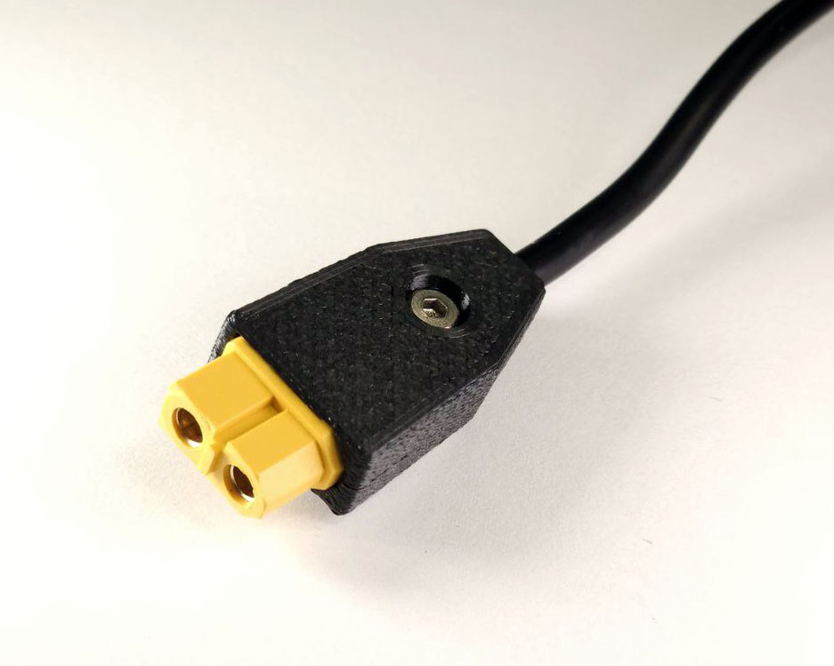 Miniatura 5 do modelo 3D XT60 Plug Housing | Gen2