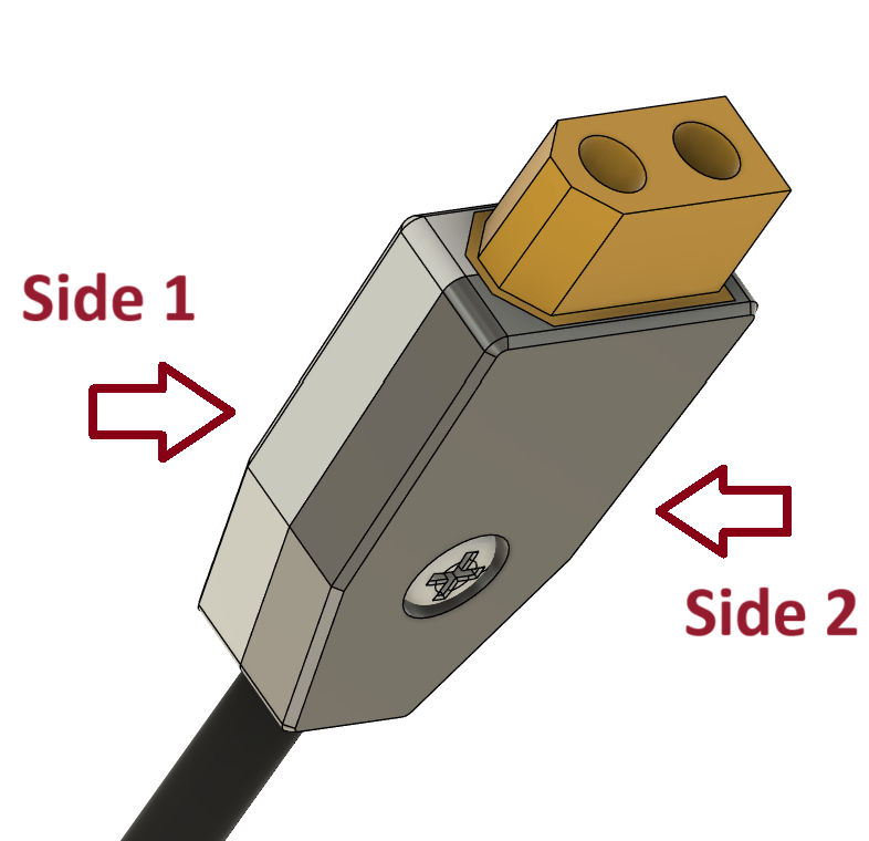 Miniatura 8 do modelo 3D XT60 Plug Housing | Gen2