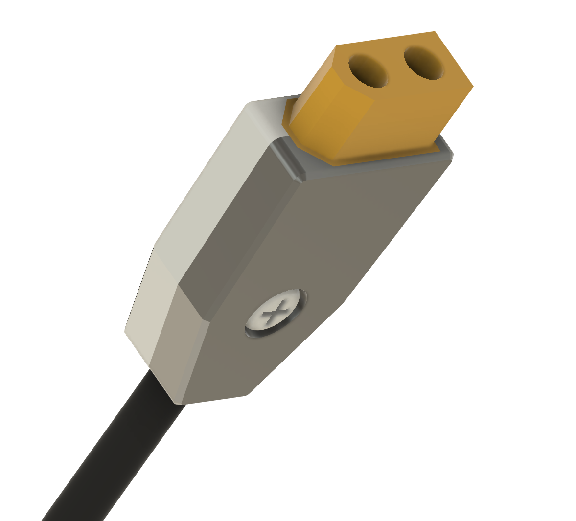 Miniatura 14 do modelo 3D XT60 Plug Housing | Gen2