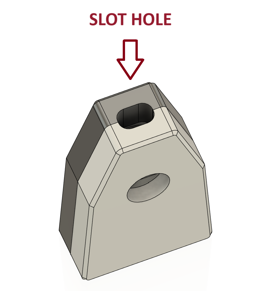 Miniatura 6 do modelo 3D XT60 Plug Housing | Gen2