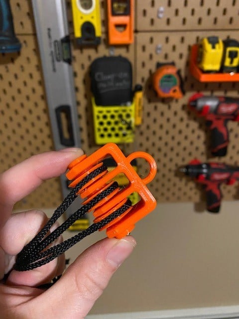 Small Block and Tackle for Training — miniatura 5