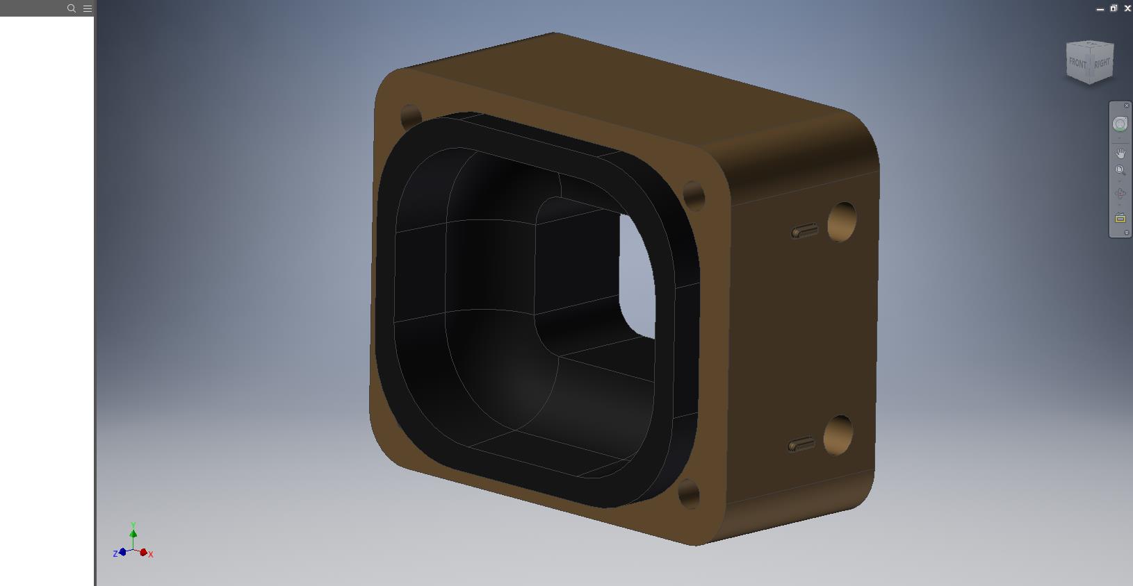 FRC MS3000 camera mount by TDM465 | Download free STL model ...