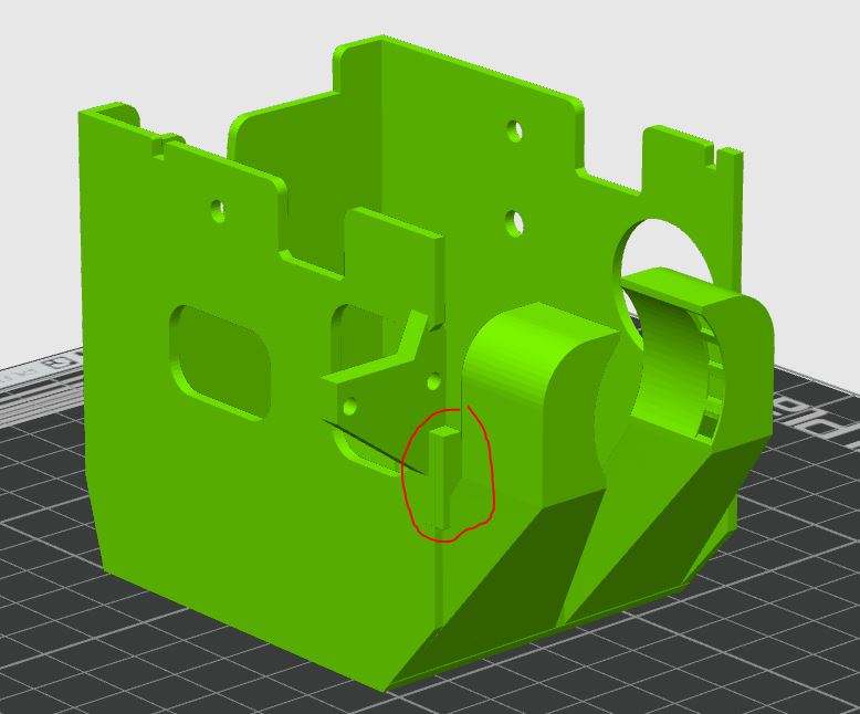 X4 btt microprobe cover