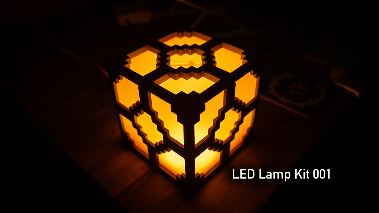 Minecraft Restone Lamp (LED Lamp Kit 001 & WLED) von Jackalolz ...