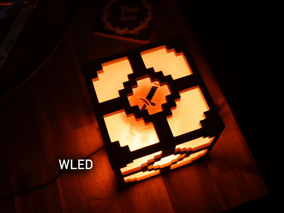 Minecraft Restone Lamp (LED Lamp Kit 001 & WLED) von Jackalolz ...