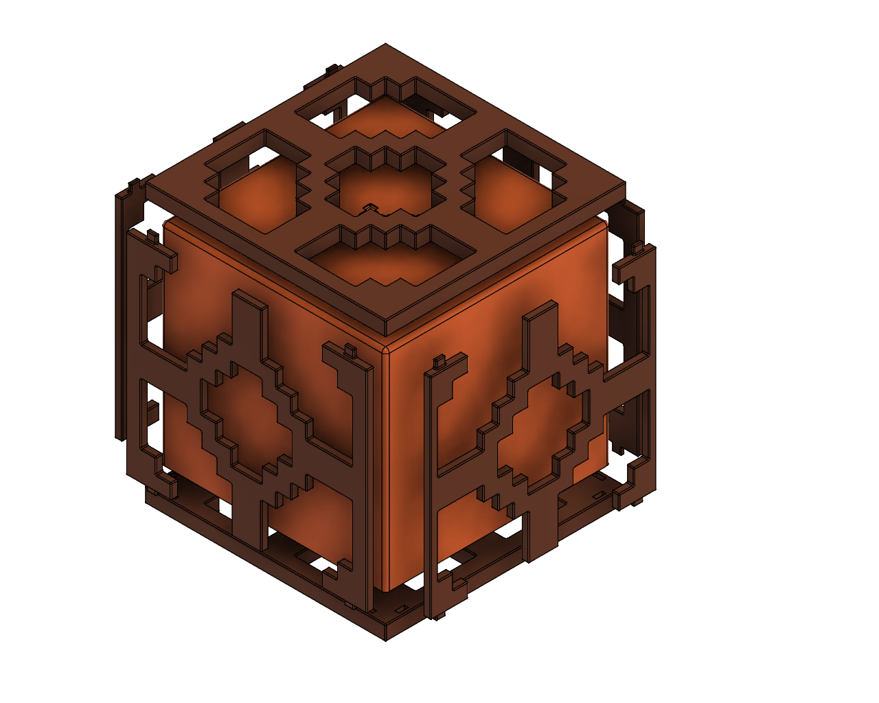 Minecraft Restone Lamp (LED Lamp Kit 001 & WLED) by Jackalolz ...