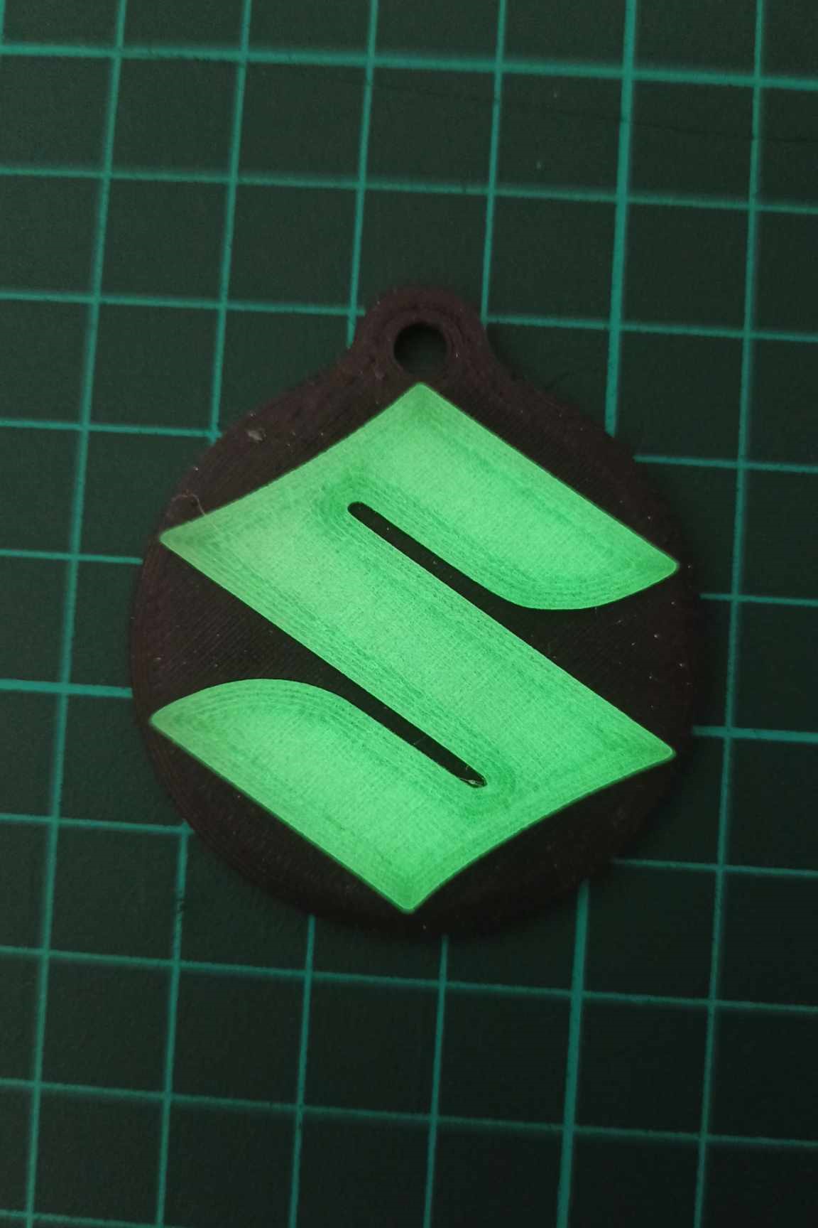 Suzuki keychain
