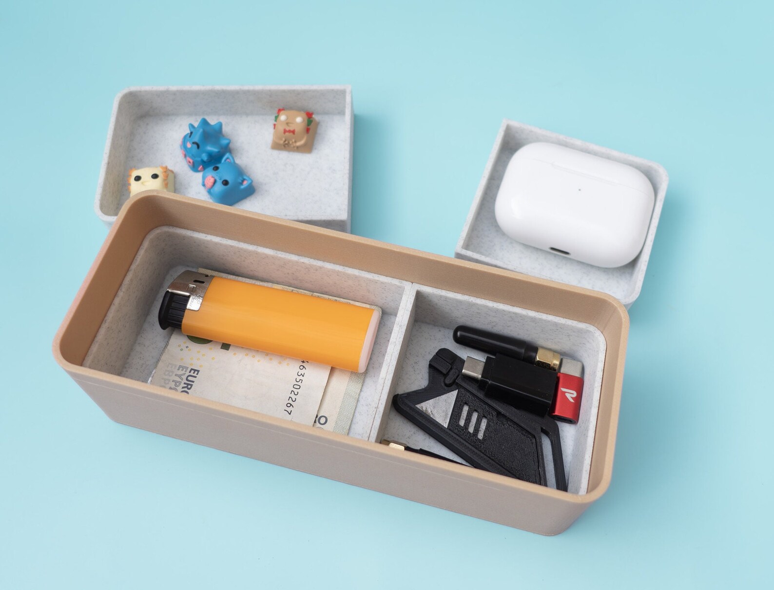 Box Organiser Multi Levels / Airpods Pro / SD Card by Kratos | Download ...