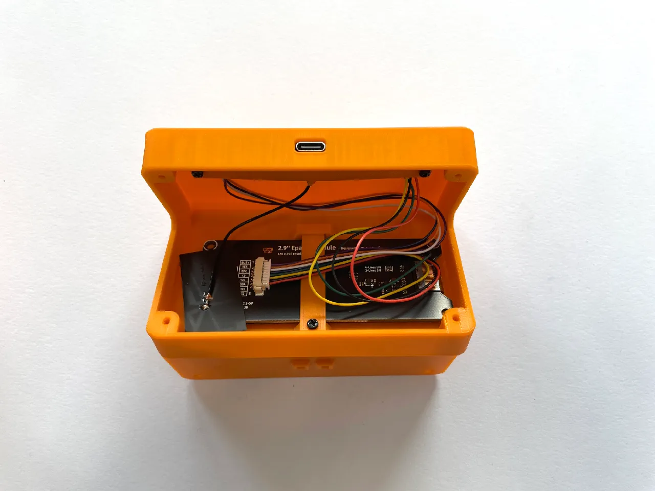 Inky Monitor - Bitcoin Price Ticker by mirabatek | Download free STL model  | Printables.com