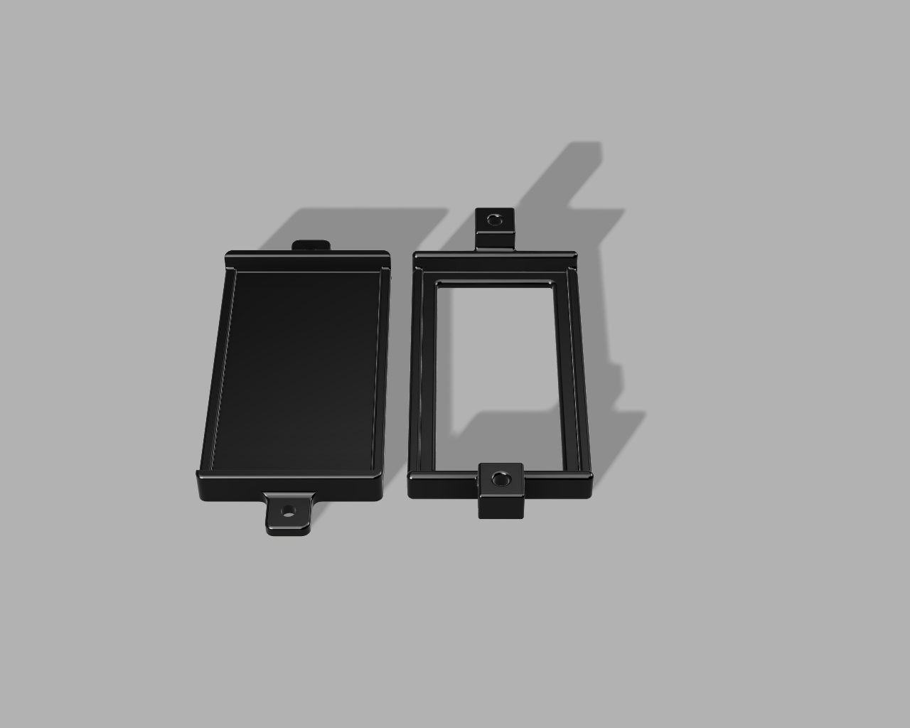 Miniatura 4 do modelo 3D UGREEN USB Hub Computer Switcher Case