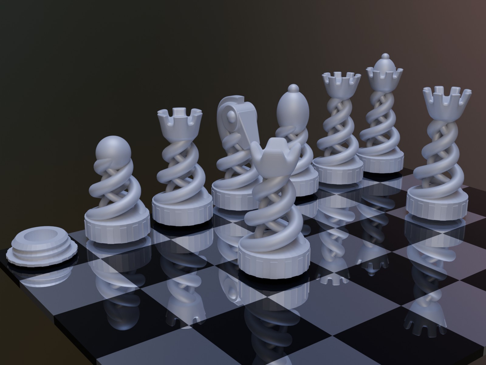Spiral Chess v.2