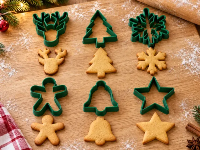 Christmas Cookie Cutters v1
