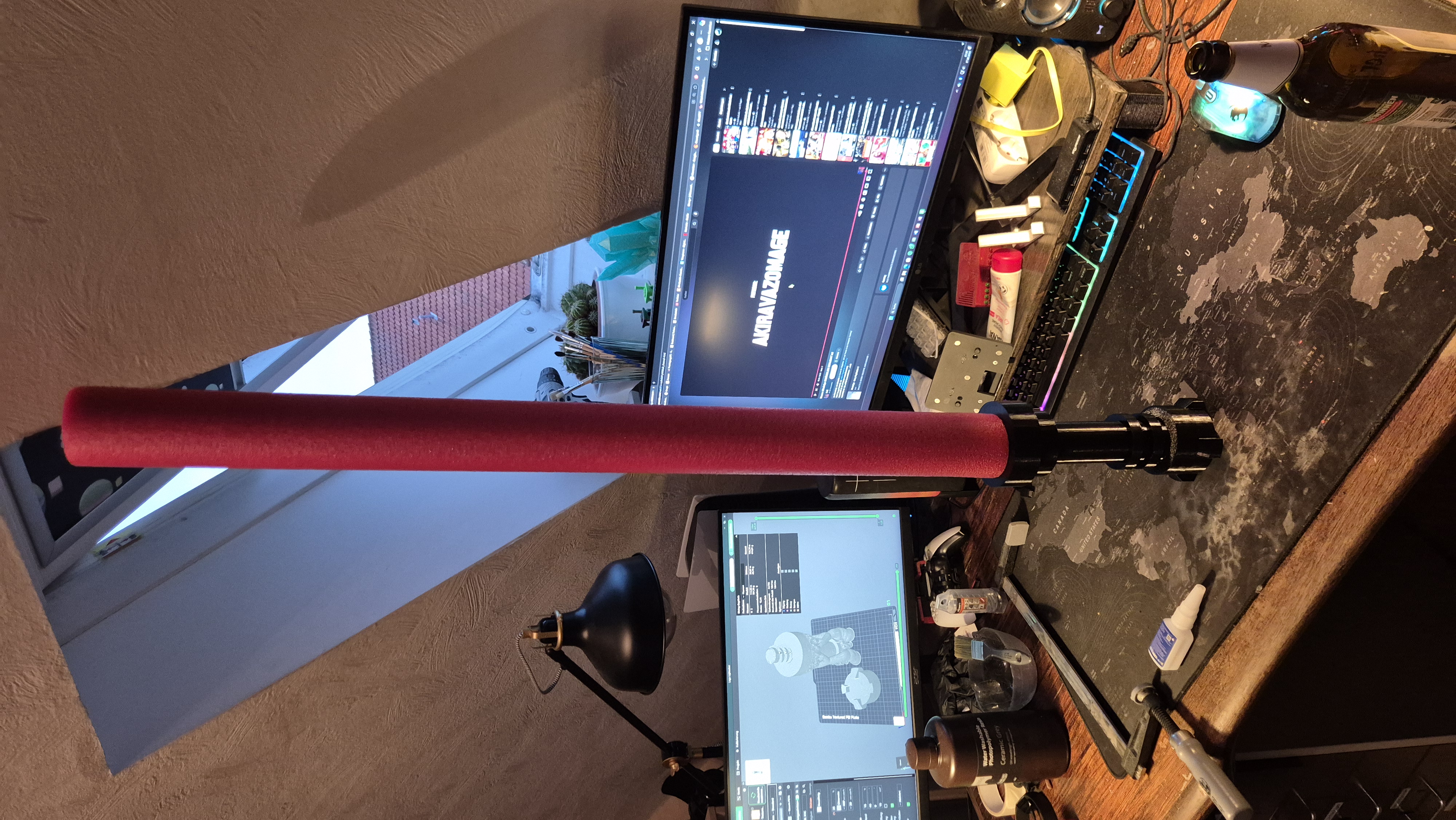 Lego Star Wars Pool Noodle Lightsaber