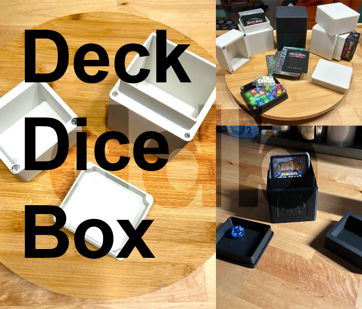 Deck, Dice box