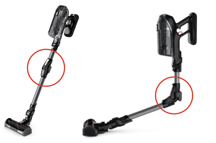 Rowenta X-Force Flex | spare part | clip