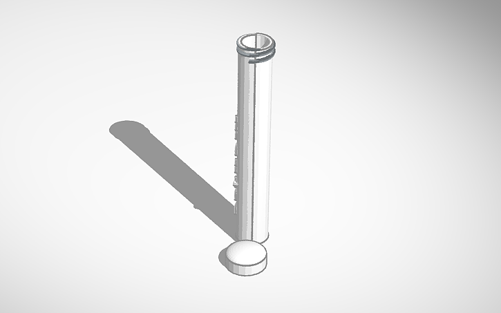 Mentos Cartridge/Case by Emi_12__ | Download free STL model | Printables.com