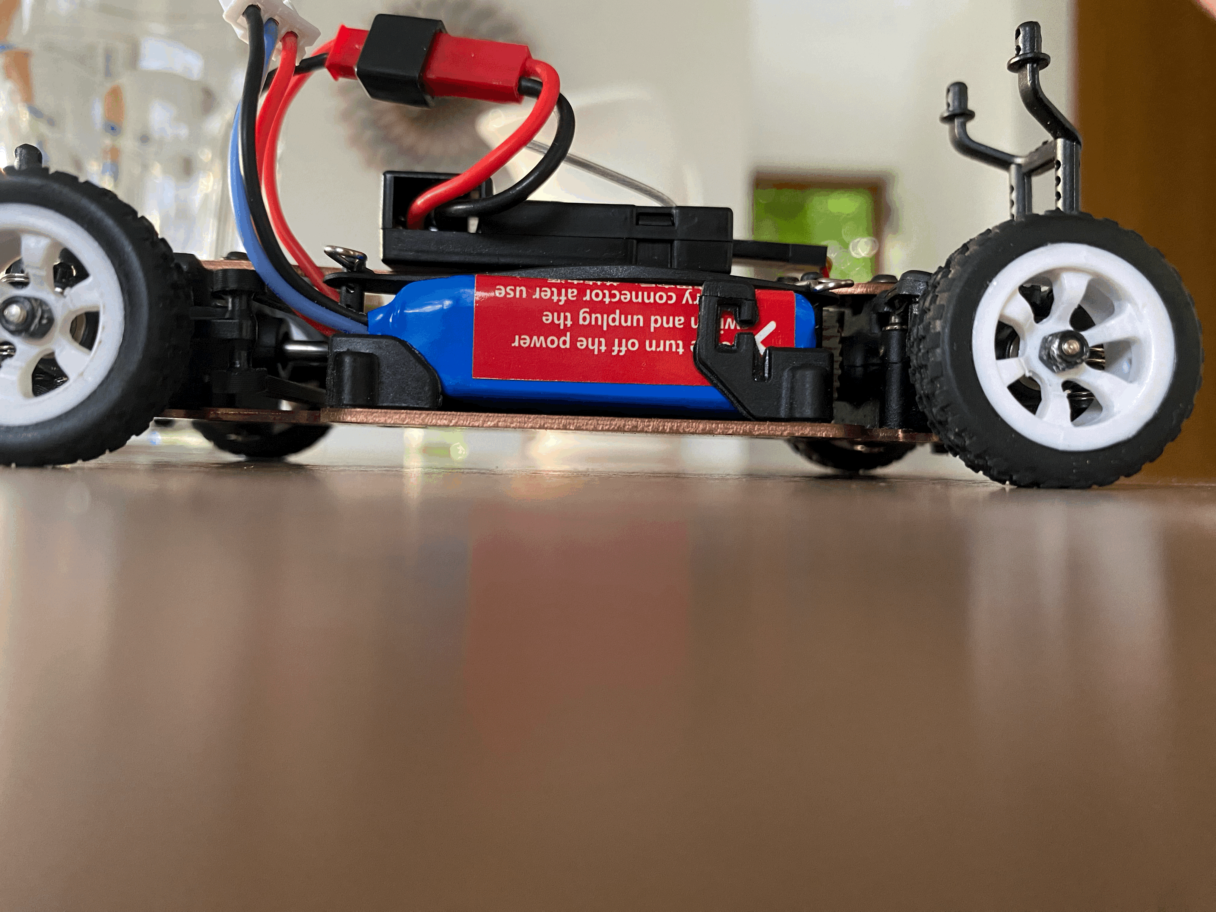 Wltoys offroad conversion