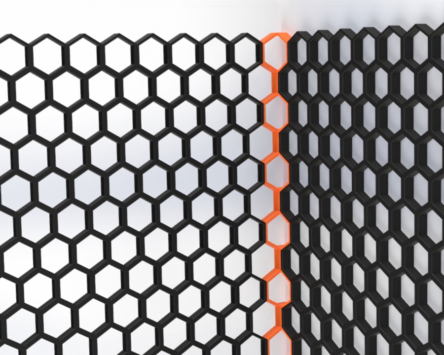 HSW Internal Corner connection