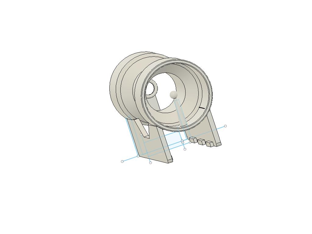 Miniatura 4 do modelo 3D Bug-A-Salt Snap on Scope