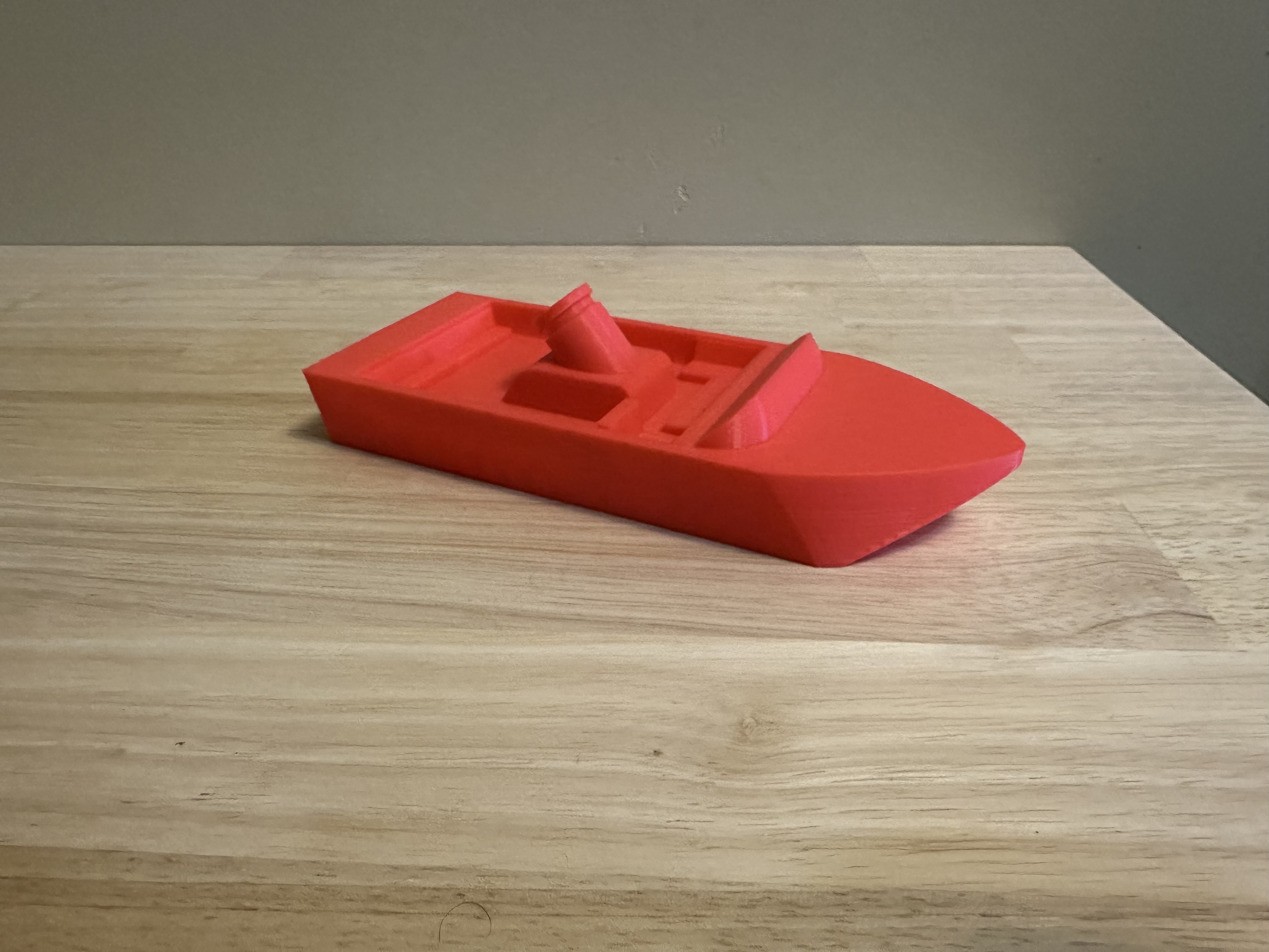 Air Powered Boat