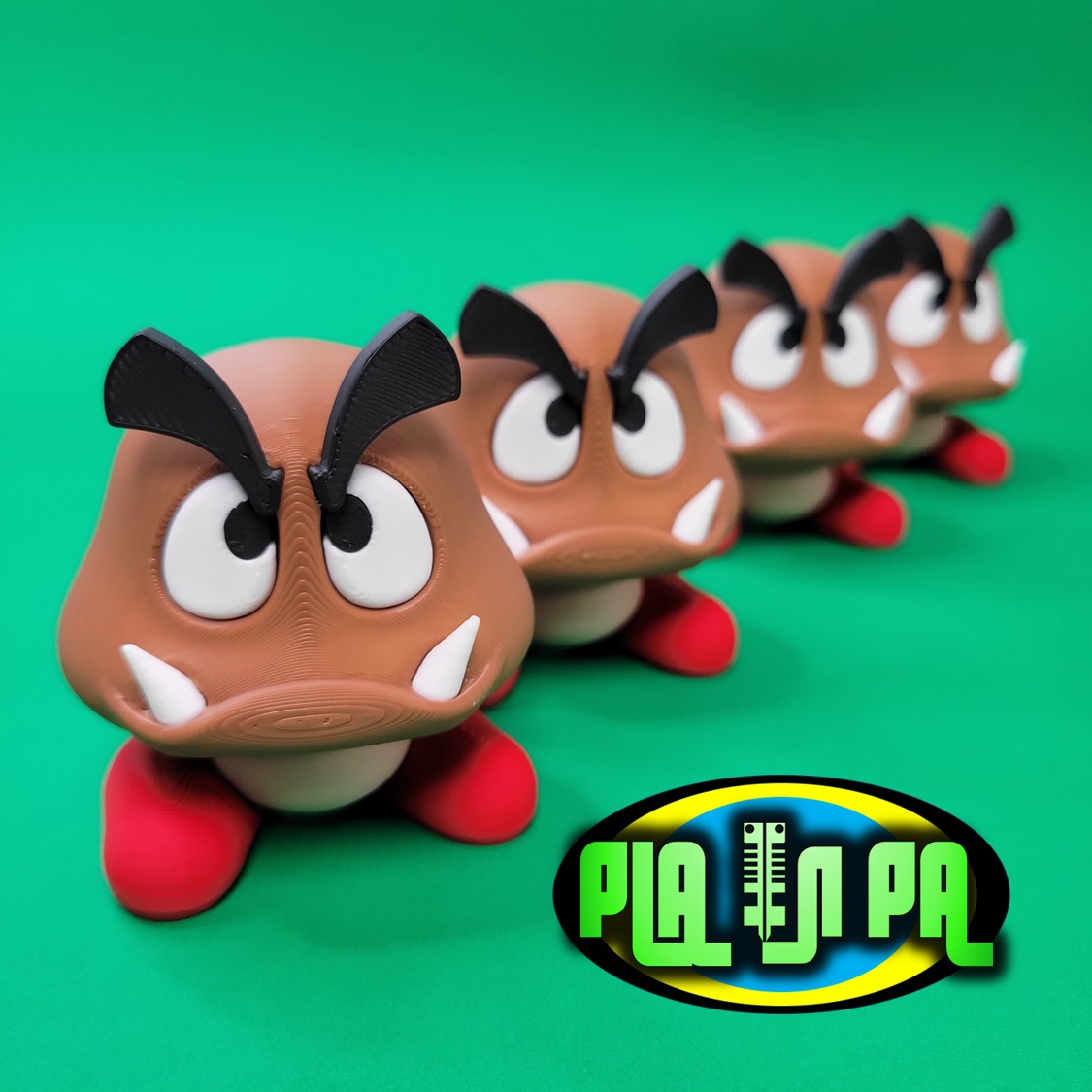 Paper Goomba – Multi Part