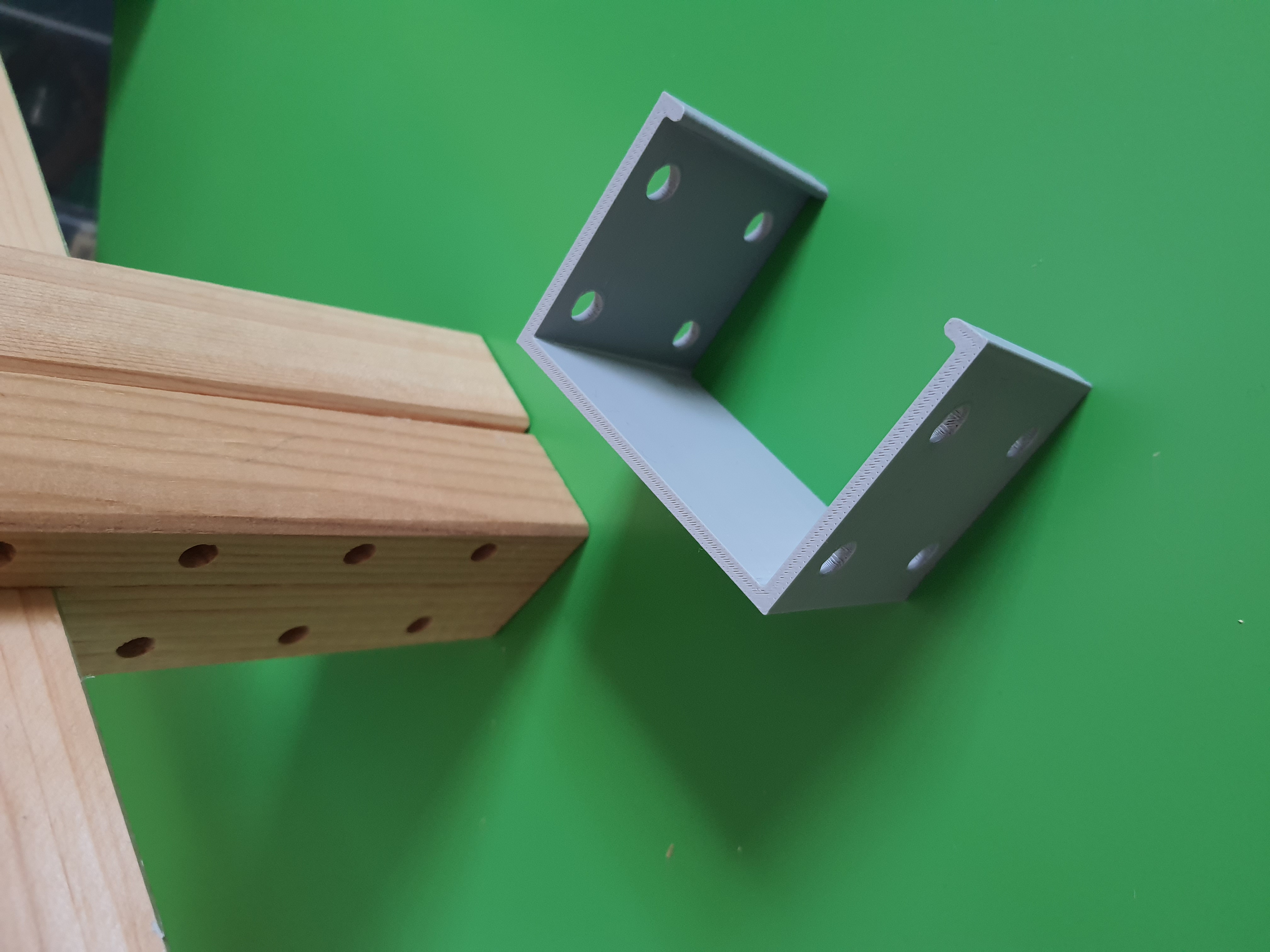 Beinverbinder / Leg-Connector für IVAR-Regal / Shelf