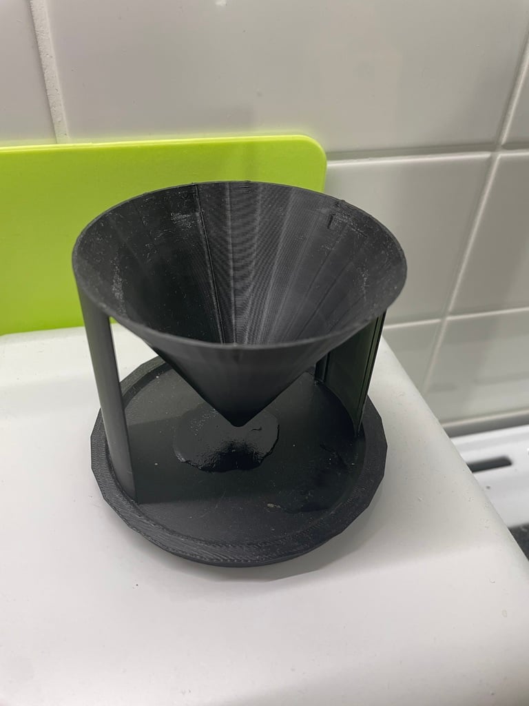 Coffee filter strainer — miniatura 2