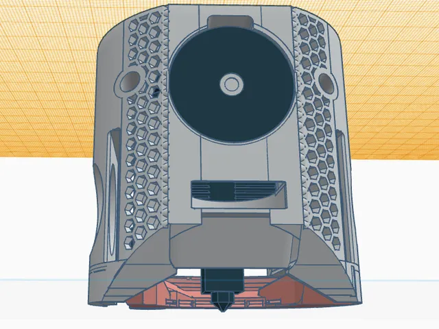 PROXIMITY_45 Modular Fan Shroud for Elegoo Neptune 4 Series Printers