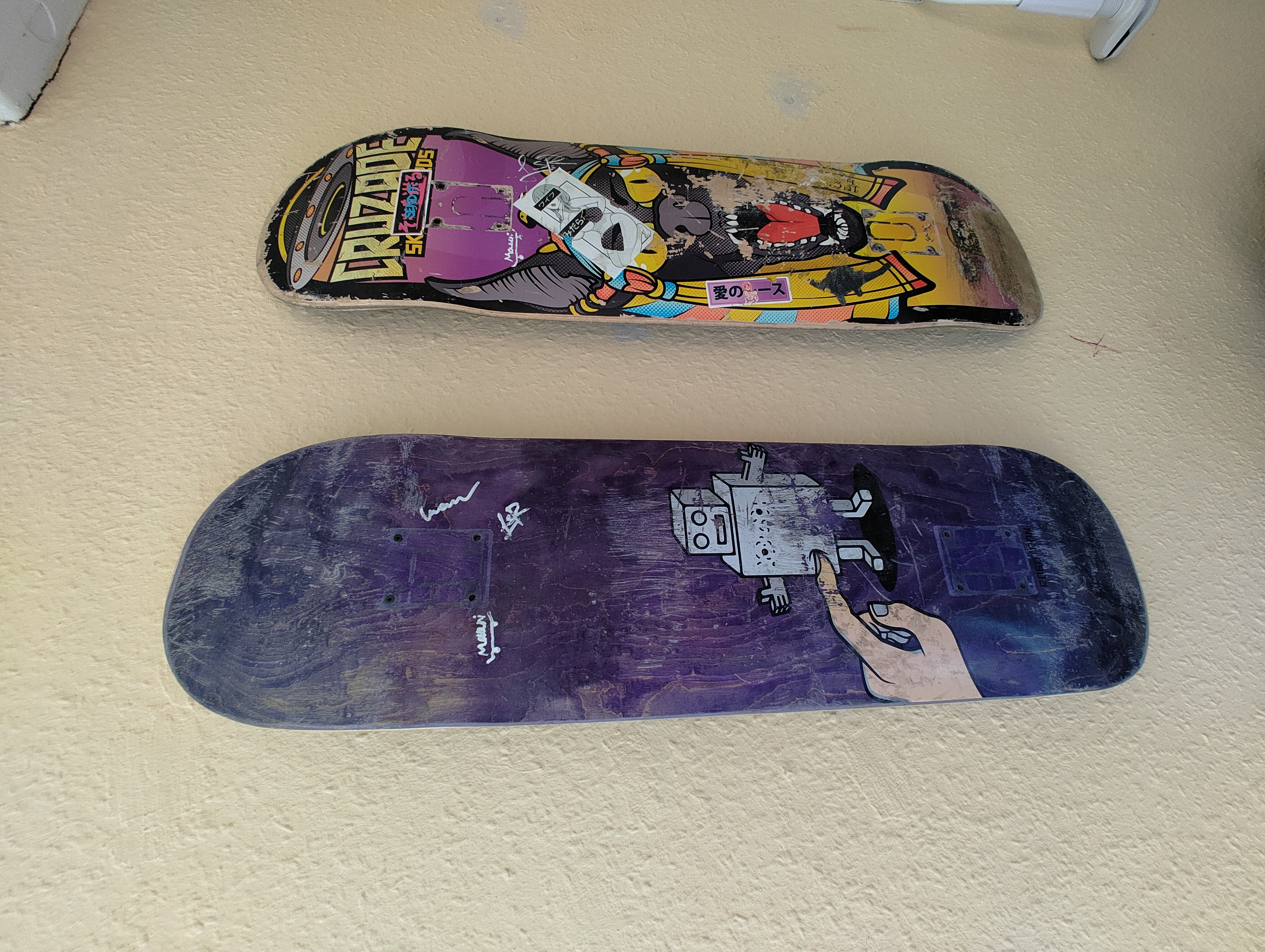 Skateboard Deck Display