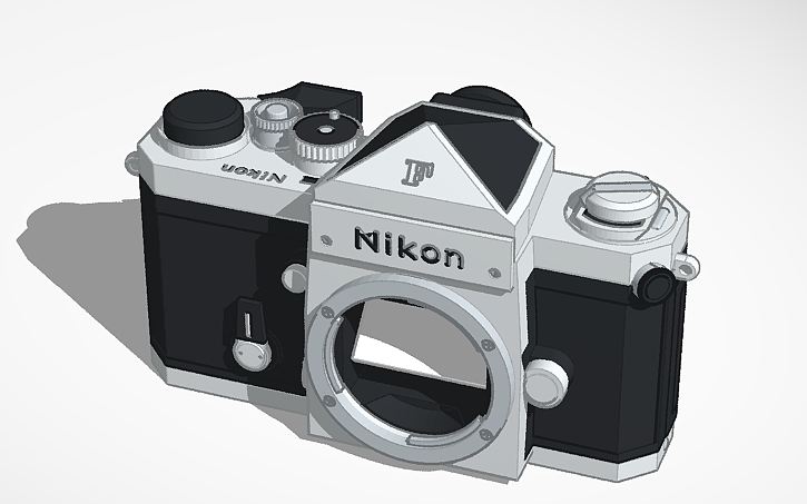 Camera by Grazy Maker | Download free STL model | Printables.com