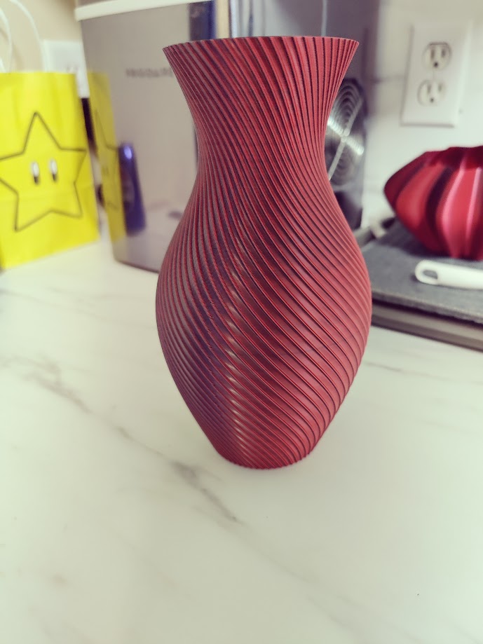 Modern Vase by 3D Print Timelapses | Download free STL model ...