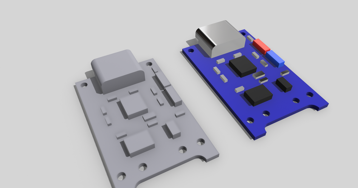 TP4056 mockup by voyczech | Download free STL model | Printables.com