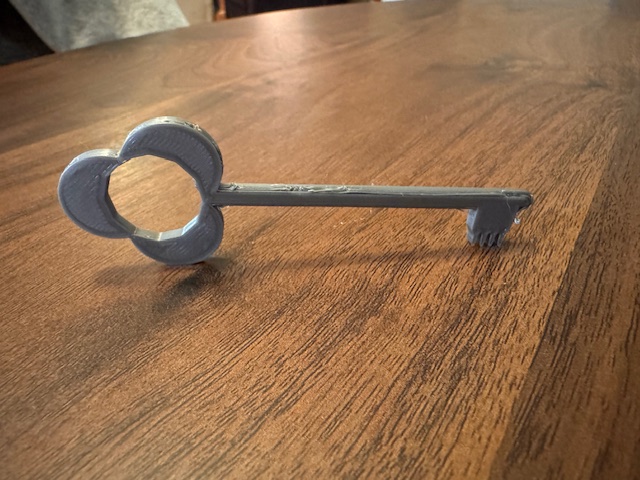 Three-leaf clover Key — miniatura 5
