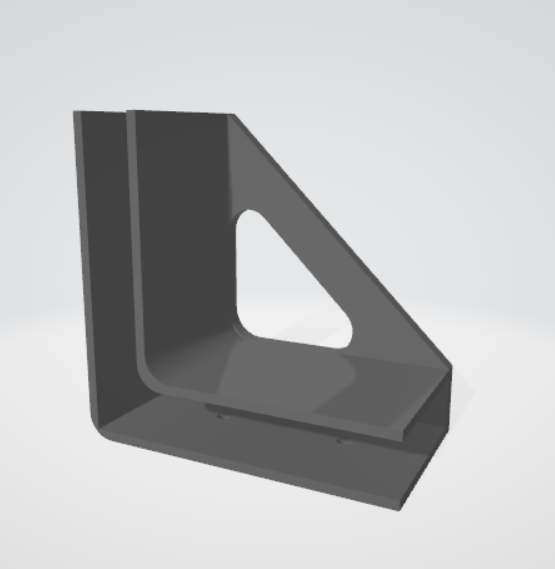 16mm corner brace for wood or steel
